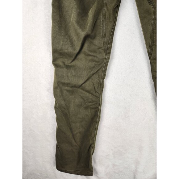 DU/ER Pants Men 31x32 Brown/Green N2X Slim Fit Tapered Stretch Chino Nature DUER - Picture 10 of 16